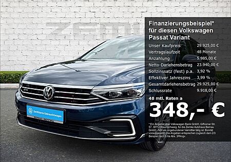 VW Passat Variant Volkswagen 1.4 TSI GTE AHK-klappbar Navi Dig