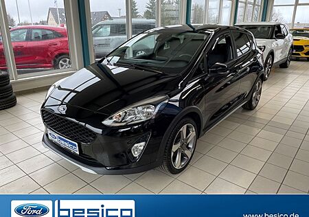 Ford Fiesta Active+NAV+WinterPak+PDC+Klima+SHZ+LMF