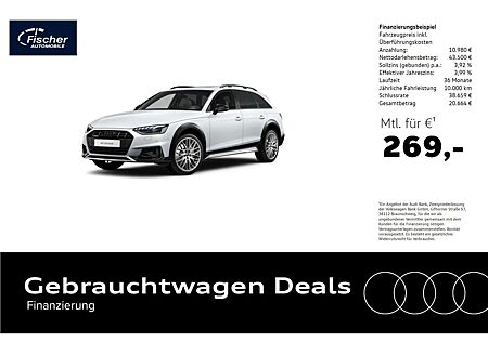 Audi A4 Allroad 40 TDI qu. S-Tronic AHK/P-Dach/Matrix