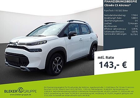 Citroën C3 Aircross PureTech 110 S&S Shine