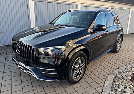 Mercedes-Benz GLE 450 4MATIC AMG PANO HEAD UP AHK STANDHEIZUNG