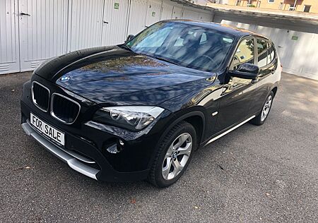 BMW X1 sDrive 18i *X-LINE*1.HAND*8xRÄDER*SHZ*PDC*ALU