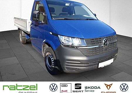 VW T6 Transporter Volkswagen T6.1 Transporter Pritsche lang mit Einzelkabine