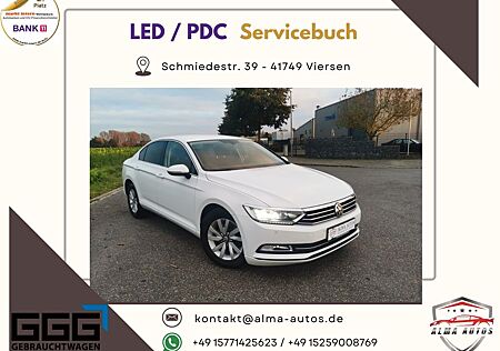 VW Passat Volkswagen 1.6 TDI Lim. Automatik *LED *Servicebuch