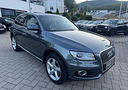 Audi Q5 2.0TDI qu/S Line/Pano/AHK/Navi/Xenon/Leder/AC
