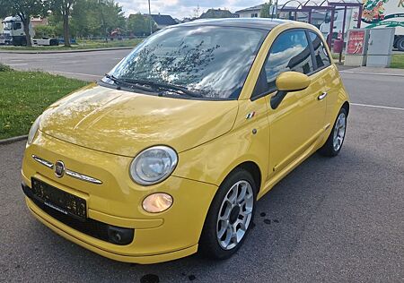 Fiat 500 Sport*SD*Panorama*Sitzheizung*Klima*TÜV neu