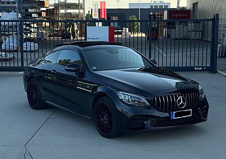 Mercedes-Benz C 400 Coupe |AMG Night*Burmester*Pano*MultiBeam