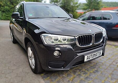 BMW X3 xDrive20d ADVANTAGE braunes Leder KEYLESS top
