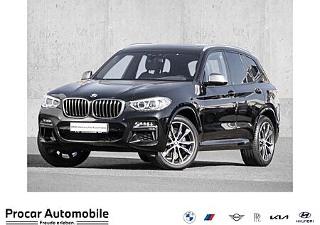 BMW X3 M40d PANO+H/K+AHK+HuD+SHZ VuH+STANDHZG