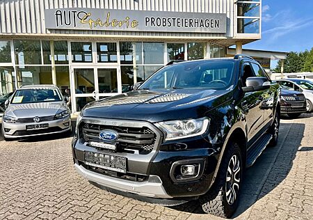 Ford Ranger Wildtrak Doppelkabine 4x4 AHK SITZH LEDER