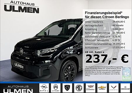 Citroën Berlingo Max XL BlueHDi 130 FAP EU6e Navi Alufel