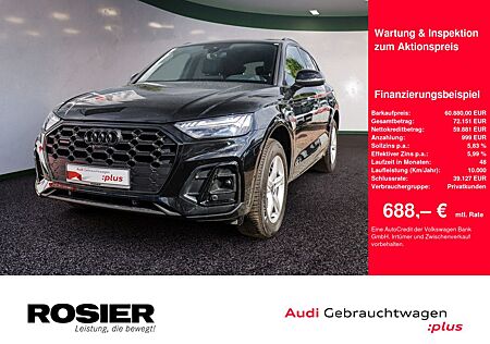 Audi Q5 S line 50 TDI quattro ACC PANO MATRIX-LED SHZ