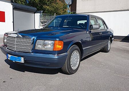 Mercedes-Benz 500 SEL W126 H-Kennzeichen