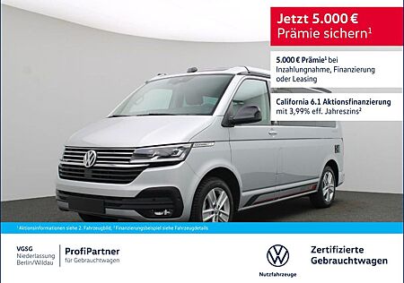 VW T6 California Volkswagen T6.1 California Ocean Edition 4Motion AHK DWA