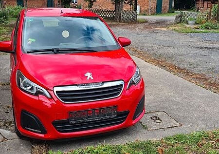 Peugeot 108 mit S/S, gebraucht