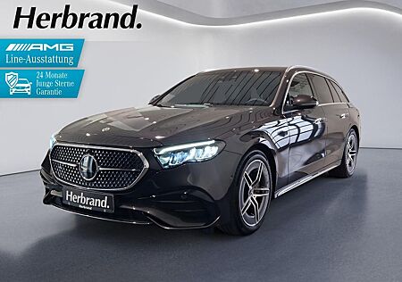 Mercedes-Benz E 220 d T AMG Anh.Kuppl. Ambi