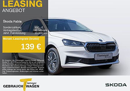 Skoda Fabia 1.0 Tour LED smartlink PDC