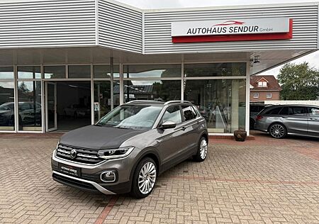 VW T-Cross Volkswagen Style *SERVICE NEU*TOP*AUTOMATIK