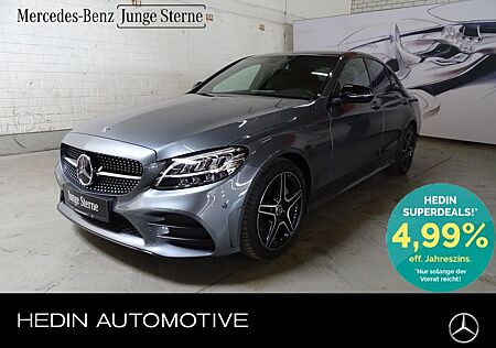 Mercedes-Benz C 220 d |AMG|Advantage|NIGHT|NAVI|LED|DISTR|KEYL