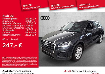 Audi Q2 35 TFSI S-tronic *LED*AHK*Parken*Connect*