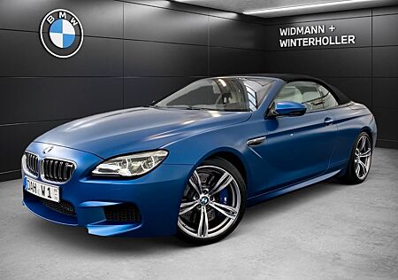 BMW M6 Cabrio Competition ad.LED FLA RFK SoftClose