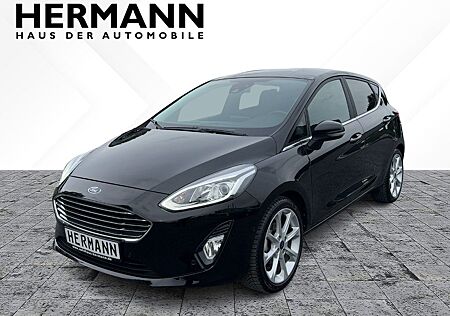 Ford Fiesta 1.0 EcoBoost Titanium *LED*NAVI*KlimaA*LM