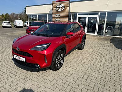 Toyota Yaris Cross Hybrid 1.5 VVT-i Team Deutschland
