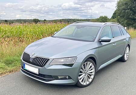 Skoda Superb 2.0 TDI 190PS DSG Style Matrix SHZ AHK