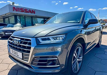 Audi Q5 40 TDI quattro 3x S line KAMERA NAVI LED AHK