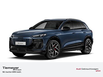 Audi Q6 e-tron Q S LINE LM21 AHK BuO LEDER