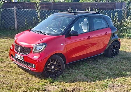Smart ForFour 1.0 Panoramadach Leder Tempomat