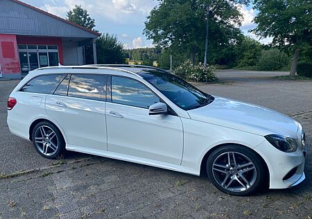 Mercedes-Benz E 300 BlueTEC T AVANTGARDE AMG