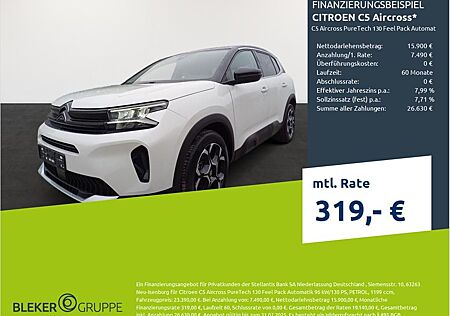 Citroën C5 Aircross PureTech 130 Feel Pack Automatik