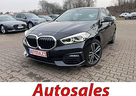 BMW 118dA Sport Line Leder,Sportsitze,Kamera,Nav,LED
