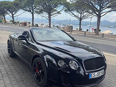 Bentley Continental GTC Supersport