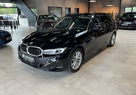 BMW 320d Touring xDr. LED Navi Sportsitze Teilleder