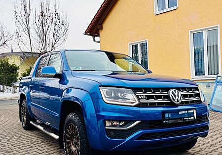 VW Amarok Volkswagen Aventura DoubleCab 4Motion Kran Maxilift