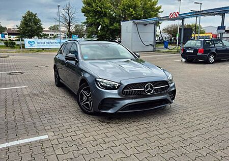 Mercedes-Benz E 300 de T Autom. - Night Paket AMG