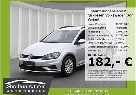 VW Golf Volkswagen Variant VII 1.6TDI*Navi Tempom SHZ PDCv+h