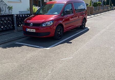 VW Caddy Volkswagen 1,6TDI 75kW BMT Maxi Startline 7S Maxi...