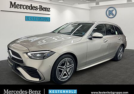 Mercedes-Benz C 200 T AMG Fahrass WideScreen Keyl-GO Kamera 9G