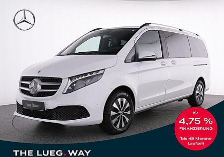 Mercedes-Benz V 250 d 4M MBUX+Navi+LED-ILS+AHK+Sthg+Leder+RFK