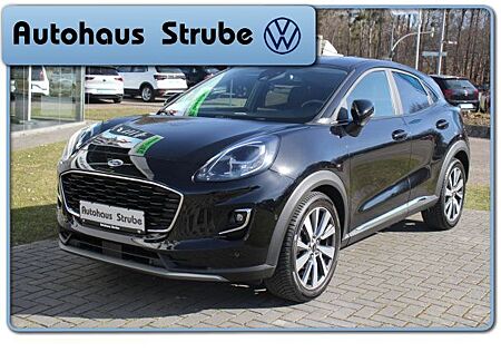 Ford Puma 1.0 EcoBoost Titanium X Navi R-Kamera PDC