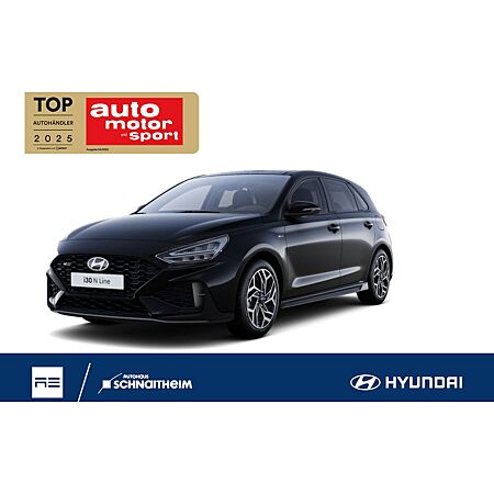 Hyundai i30 leasen