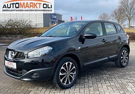 Nissan Qashqai Visia*Allrad 4x4*Anhänger*Klima*8-fach