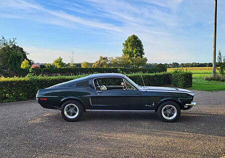 Ford Mustang Fastback "Bullitt", 302ci V8, Cali-Muscle-Car!