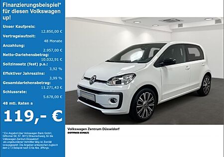 VW Up Volkswagen ! 1.0 Active Rückfahrkamera Sitzheizung