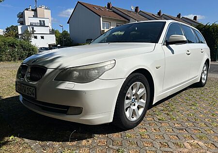 BMW 525d touring AHK/LEDER