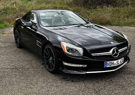 Mercedes-Benz SL 63 AMG Alle Extras Mwst ausweisbar US Impor