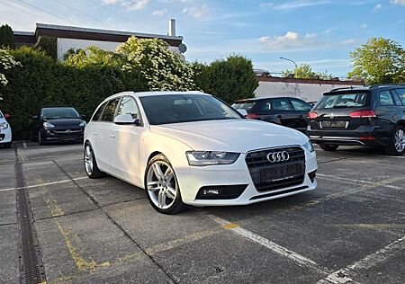 Audi A4 Avant Attraction S-line.
